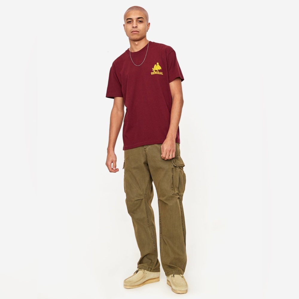 General AdmiShort Sleeveion Seagull Short Sleeve T-Shirt  Port